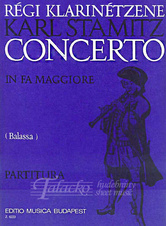 Concerto in fa maggiore per clarinetto e orchestra